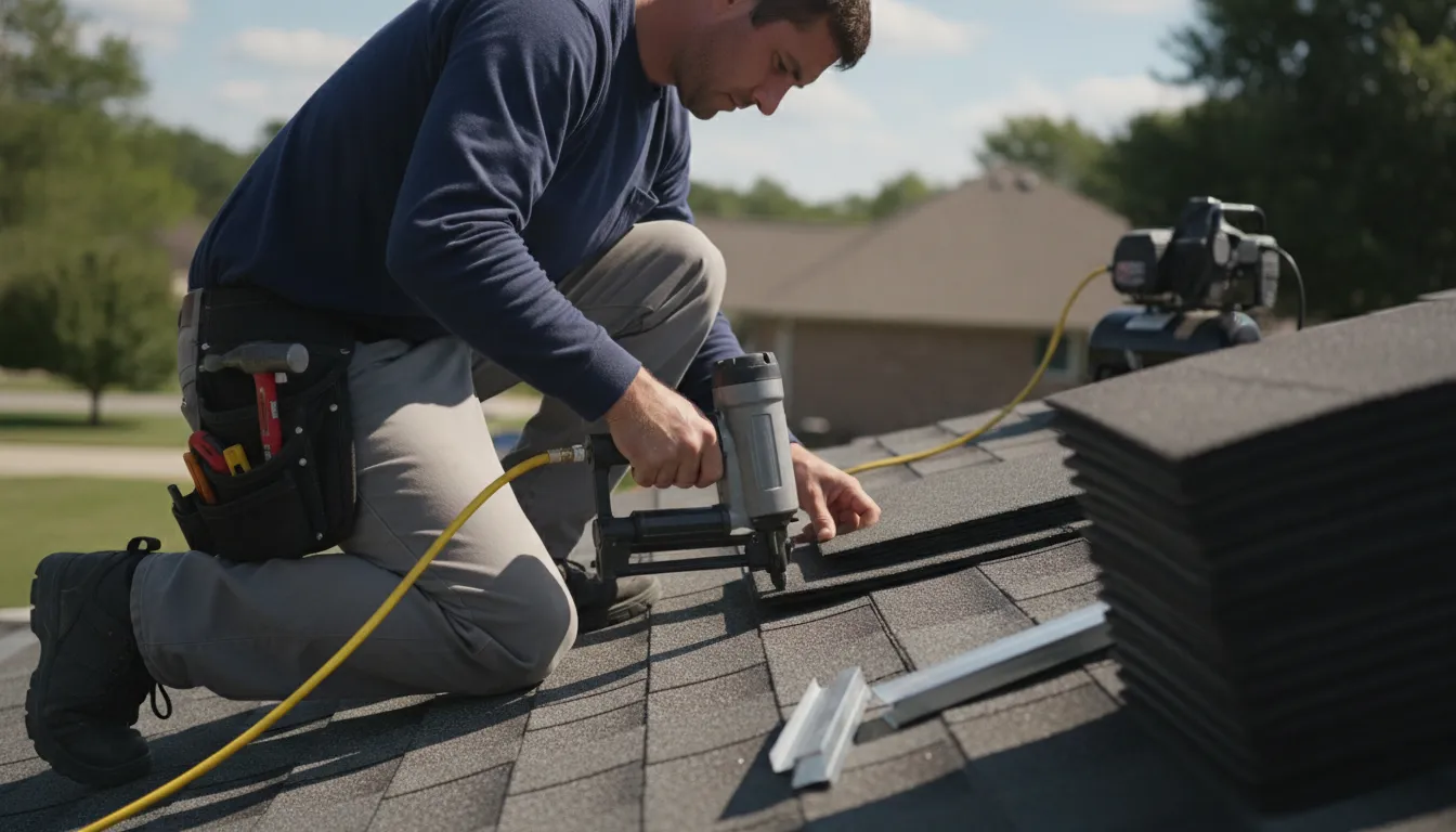 Roofing in Mabel